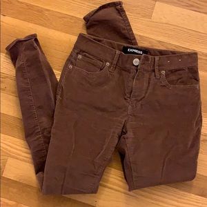Express Skinny Cords